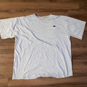 Adidas Grey T-Shirt SZ XL